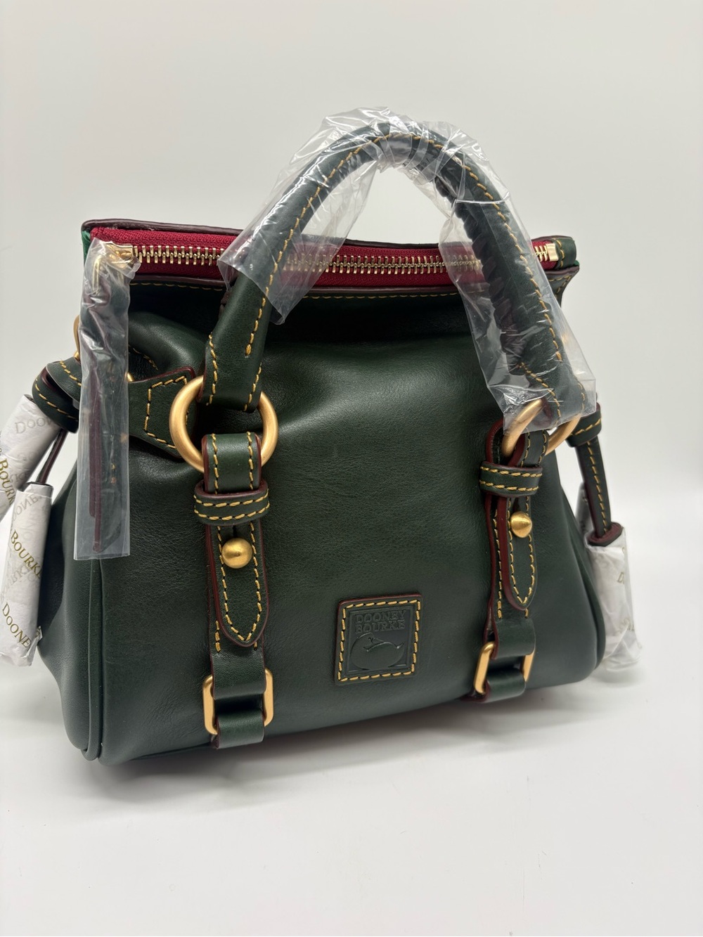 Dooney & Bourke Ivy Florentine Nano Satchel handbag New - Picture 7 of 9